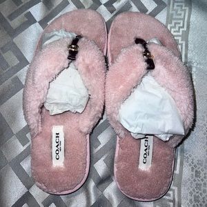 Brand New Coach Slippers
